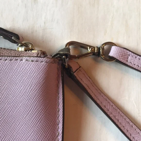 Kate Spade Saffiano Leather Wristlet